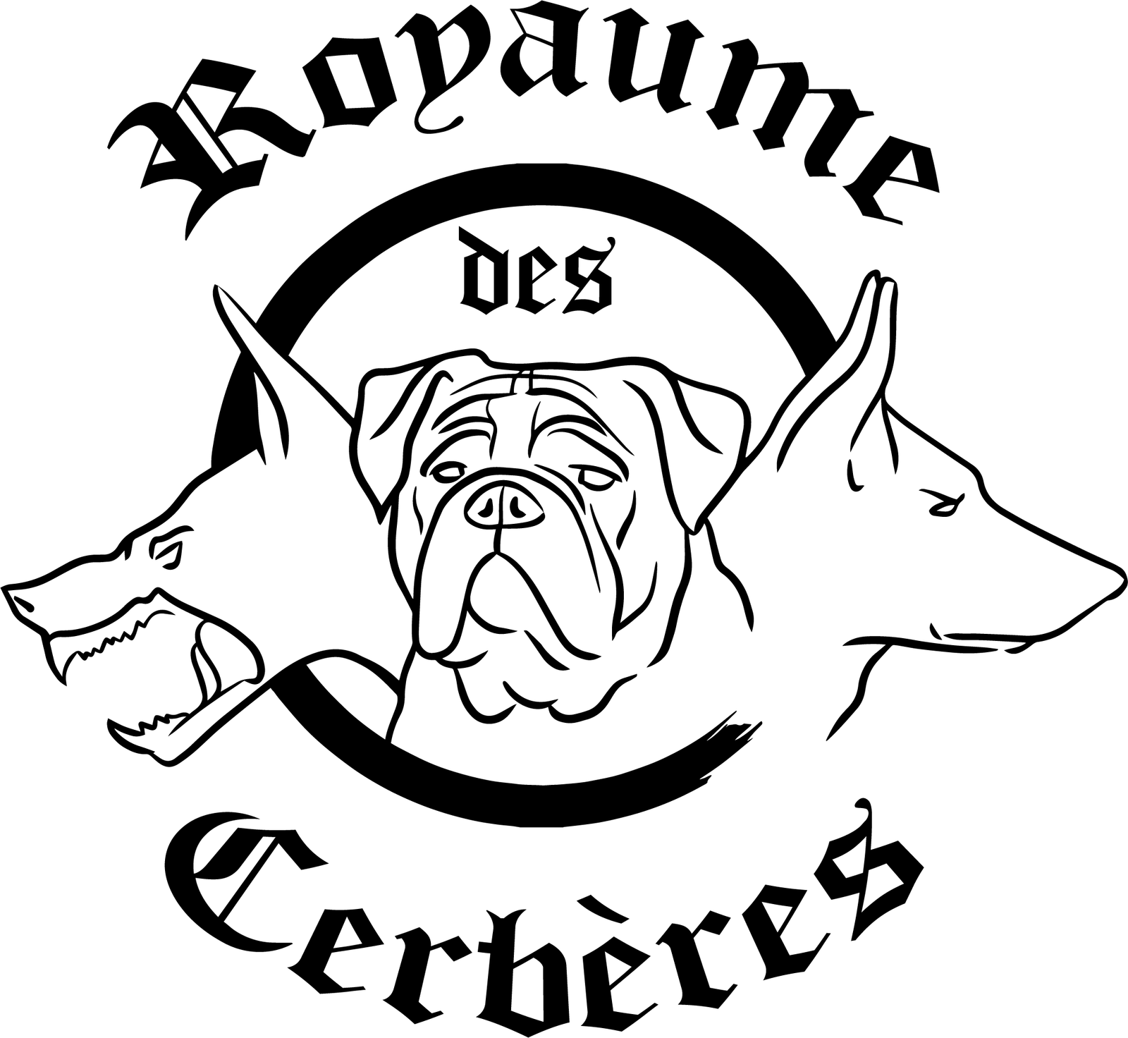 Logo royaume des cerbères